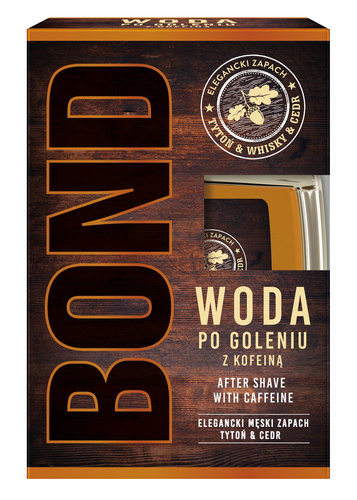 PHARMA Bond Woda p/goleniu Tytoń Whisky 100ml