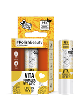 Floslek Lip Care Vege Pomadka ochronna do ust z witaminami A,E i C - Vita