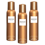 BESPOKE for Man – Sweet Spice & Sandalwood Zestaw dezodorantów 3 × 150 ml