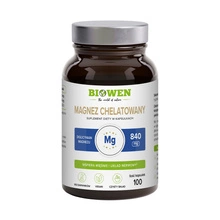 Biowen Magnez Chelatowany Digli 840 mg 100kap