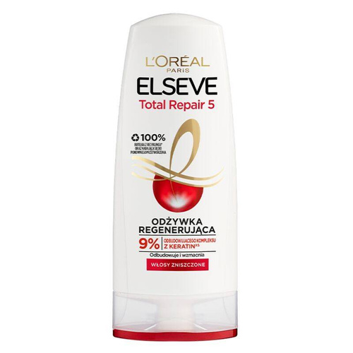 L’Oréal ELSEVE Total Repair 5 Odżywka Regenerująca do włosów zniszczonych 200ml