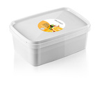 ORGANIQUE SPA Peeling solny do ciała z masłem Shea - Orange & Chili 1kg