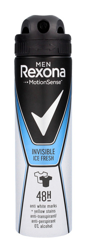 Rexona Motion Sense Men Dezodorant spray Invisible Ice Fresh  150ml