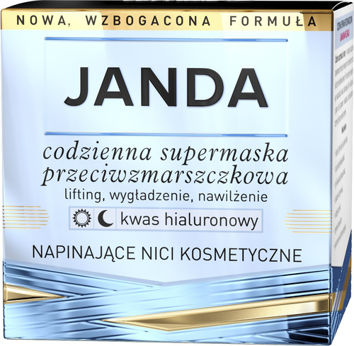 JANDA Supermaska Przeciwzmarszczkowa Codzienna 50 ml