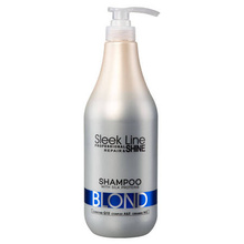 STAPIZ Sleek Line Blond  Szampon do włosów 1000ml