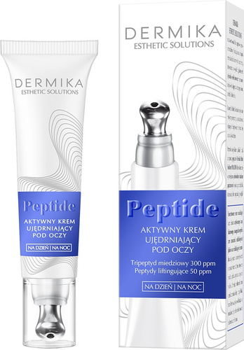DERMIKA Peptide Krem Ujędrniający Pod Oczy 15 ml
