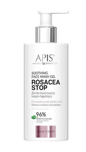 Apis Rosacea-Stop Żel do mycia twarzy kojąco-łagodzący 300ml