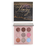 Makeup Revolution X Marley by Marlena Sojka Paletka cieni do powiek Glow Time (9)