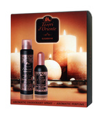 TESORI d`Oriente Zestaw prezentowy Hammam (Woda perfumowana 100 ml+Dezodorant w sprayu 150 ml)