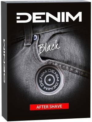 Denim Black Woda po goleniu  100ml