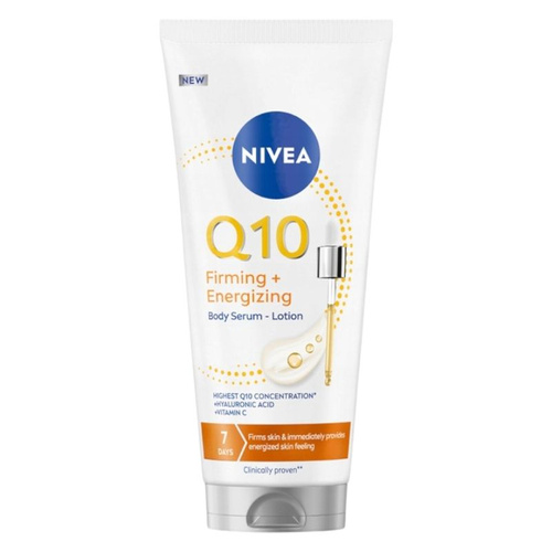 NIVEA Q10 Firming Energizing Serum do Ciała 200 ml