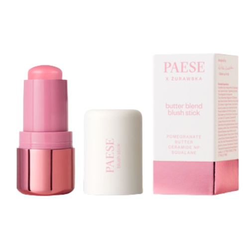 Paese BUTTER BLEND Masełkowy róż do twarzy w sticku 01 Peaony 6g