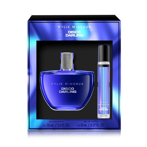 Zestaw prezentowy Kylie Minogue Disco Darling (Woda perfumowana 75ml + 8ml)