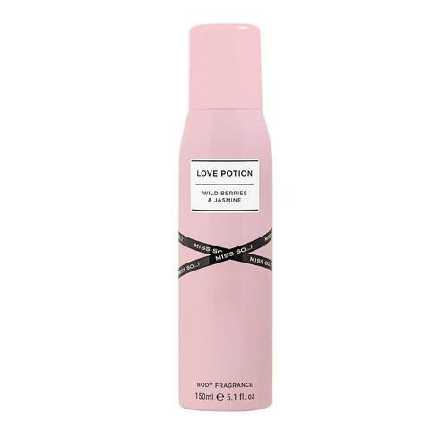 MISS SO London Love Potion Dezodorant perfumowany dla kobiet 150 ml