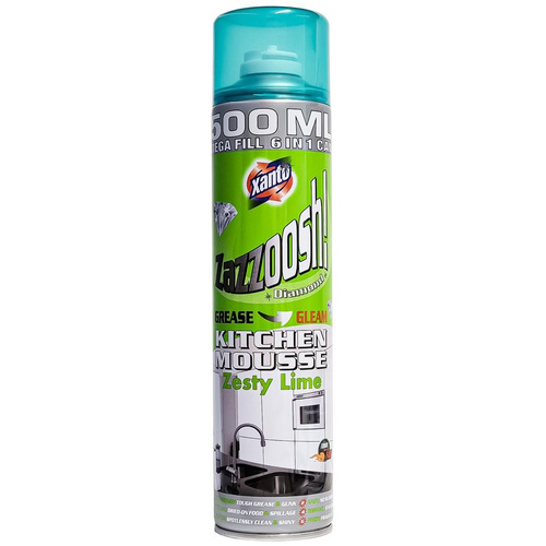 XANTO Pianka do czyszczenia kuchni Limonka 500 ml Zazzoosh!