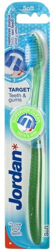 Jordan Szczoteczka do zębów Target Teeth & Gums soft  1szt