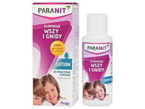 PARANIT Lotion eliminujący wszy i gnidy - 10 minutowa kuracja 100ml