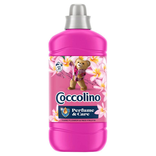 COCCOLINO Perfume Care Płyn do płukania tkanin Tiare FlowerRedfruits 1275ml (51 prań)