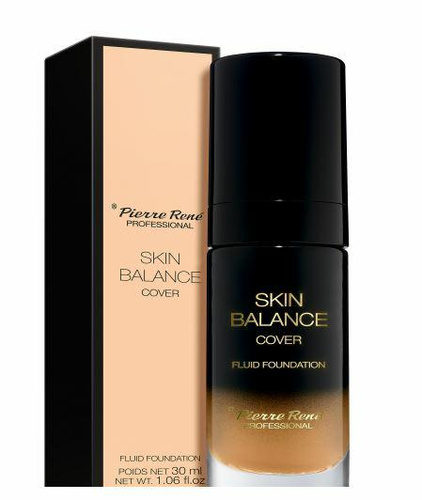 Pierre Rene Fluid Skin Balance 26 bronze  podkład wodoodporny i kryjący