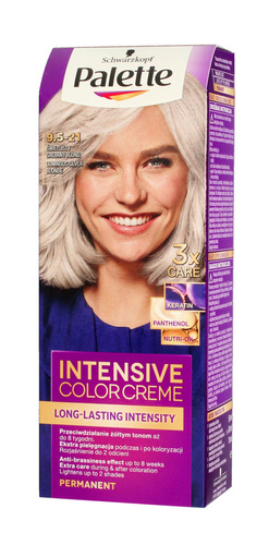 Palette Intensive Color Creme Krem koloryzujący nr 9.5-21 świetlisty srebrny blond