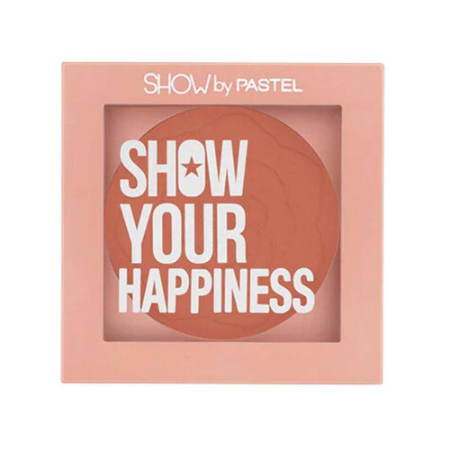 PASTEL Show by Pastel Róż do policzków Show Your Happiness nr 205 1szt