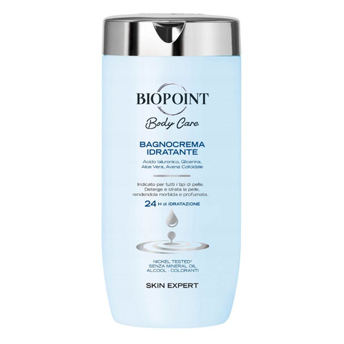 BIOPOINT Body Care Kremowy żel do mycia ciała Odżywczy 400 ml
