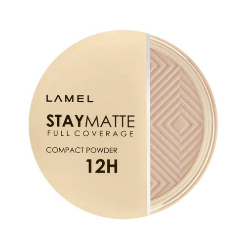 LAMEL Basic Puder kompaktowy Stay Matte 12H nr 403  12g