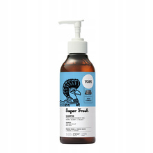 YOPE Naturalny Szampon do włosów Świeża Trawa 300ml