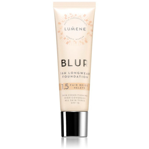 Lumene Blur 16h Longwear długotrwały 16H podkład 1,5 Fair Beige (Neutral) 30 ml