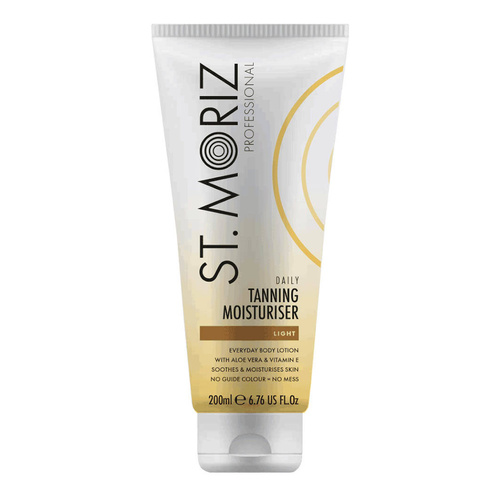 St. Moriz Daily Self Tanning Moisturiser Balsam nawilżający stopniowo budujący opaleniznę 200 ml