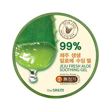 The SAEM Jeju Fresh Aloe Soothing Gel Żel aloesowy 99% 300ml