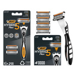 BIC Hybrid 5 Flex Maszynka do Golenia + 6 wkładów