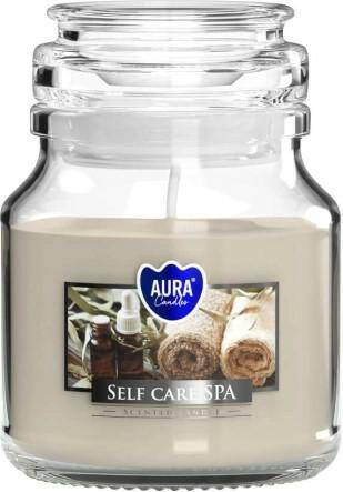 Aura Świeca Zapachowa SND71-363 Self Care Spa