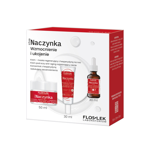 FLOSLEK Zestaw Stop Naczynka Wzmocnienie i ukojenie