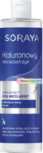 SORAYA Hialuronowy mikrozastrzyk Nawilżający płyn micelarny 400 ml