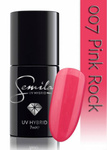 SEMILAC Lakier hybrydowy 007 Pink Rock - 7 ml
