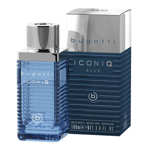 BUGATTI Iconiq Blue Woda Toaletowa Męska 100 ml