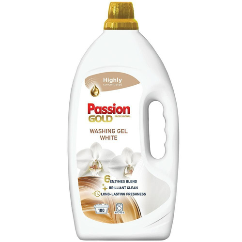 PASSION GOLD Żel do prania białych ubrań 4000 ml