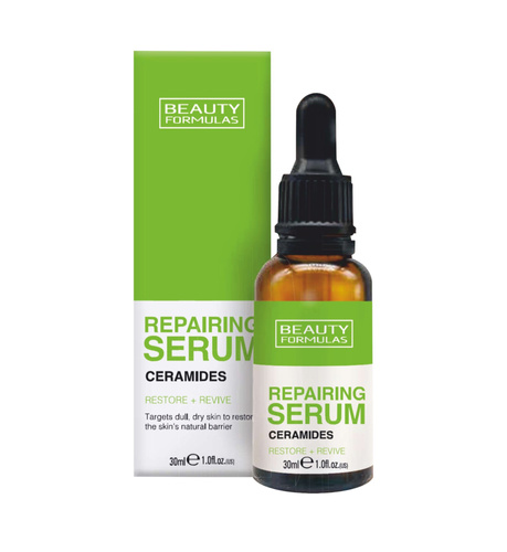 BEAUTY FORMULAS Serum Naprawcze z Ceramidami 30 ml