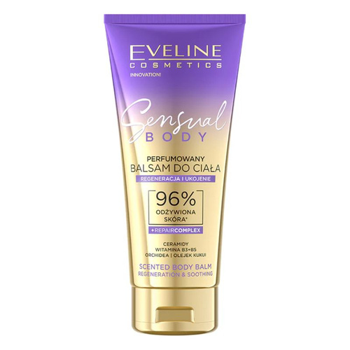 EVELINE Sensual Body Perfumowany balsam do ciała Regeneracja i Ukojenie 200ml