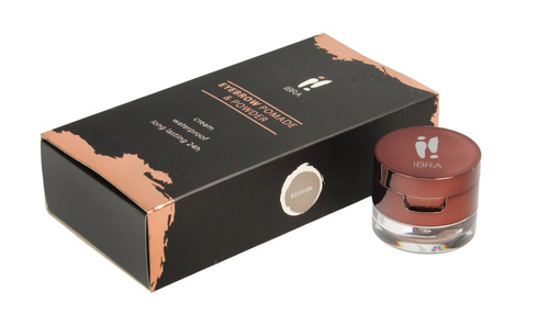 IBRA Makeup Eyebrow Pomade & Powder Pomada i Cień do Brwi Blonde