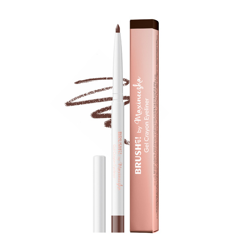 Claresa Brush Up! Żelowa Kredka do Oczu nr 03 Dark Brown 0,28 g