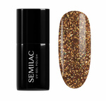 Semilac Lakier hybrydowy 956 Vintage Gold 7ml