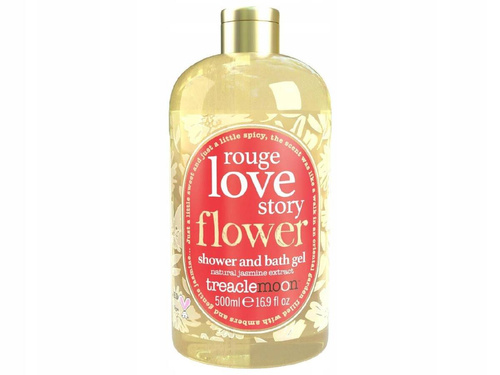 TREACLEMOON Rouge Love Story Żel i płyn do kąpieli 500 ml