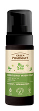 GREEN PHARMACY Pianka do mycia skóry tłustej i normalnej 150 ml - Energetyzująca Formuła
