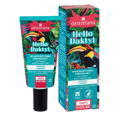 ORIENTANA Hello Daktyl Wyjątkowy Krem nawilżający do twarzy 40ml