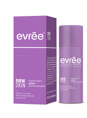 EVREE Mystic Rose Regenerujące Serum Przeciwzmarszczkowe 30 ml