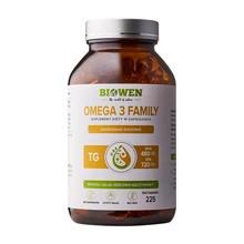 Biowen Omega 3 TG Family  EPA, DHA 225kaps.