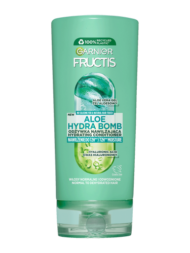 Garnier Fructis Aloe Hydra Bomb Odżywka nawilżająca do włosów odwodnionych  200ml