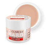 CLARESA Hard&Easy Żel budujący Light Beige 12 g
